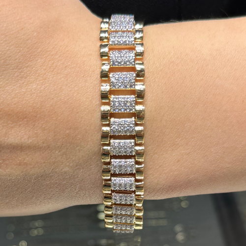 Mila Rose Gold Rlex Model