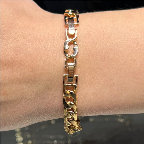 Mila Rose Gold Ara Taşlı Gurmet Bileklik