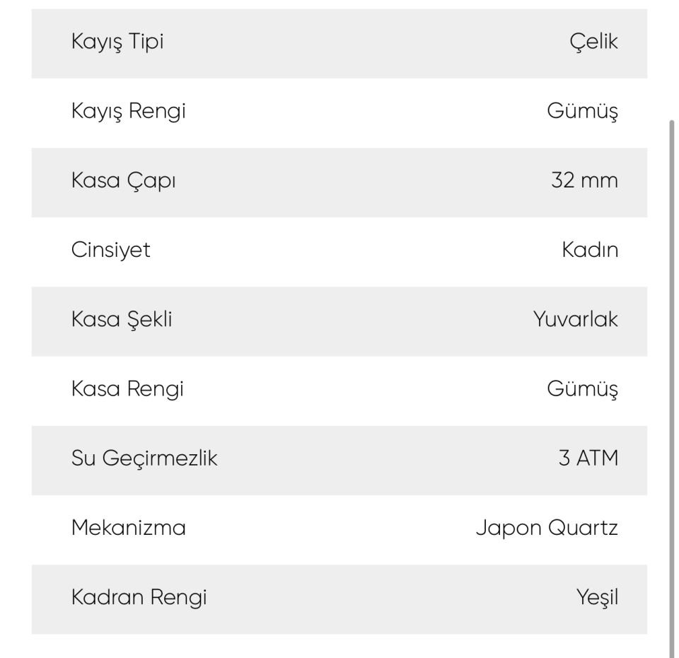 Daniel Klein DK13862 Kadın Kol Saati