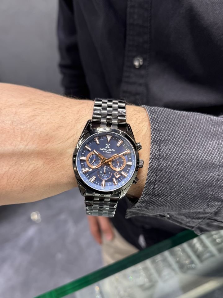 Daniel Klein DK10710 Exclusive Erkek Kol Saati