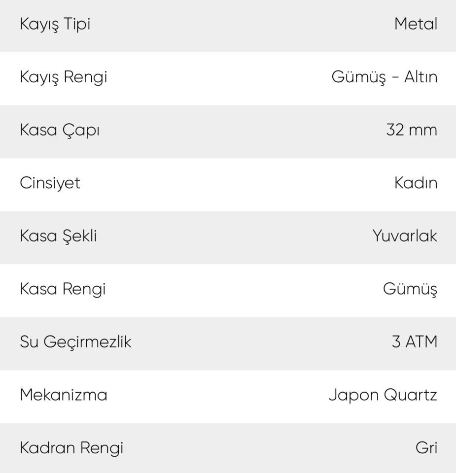 Daniel Klein DK138984 Kadın Kol Saati