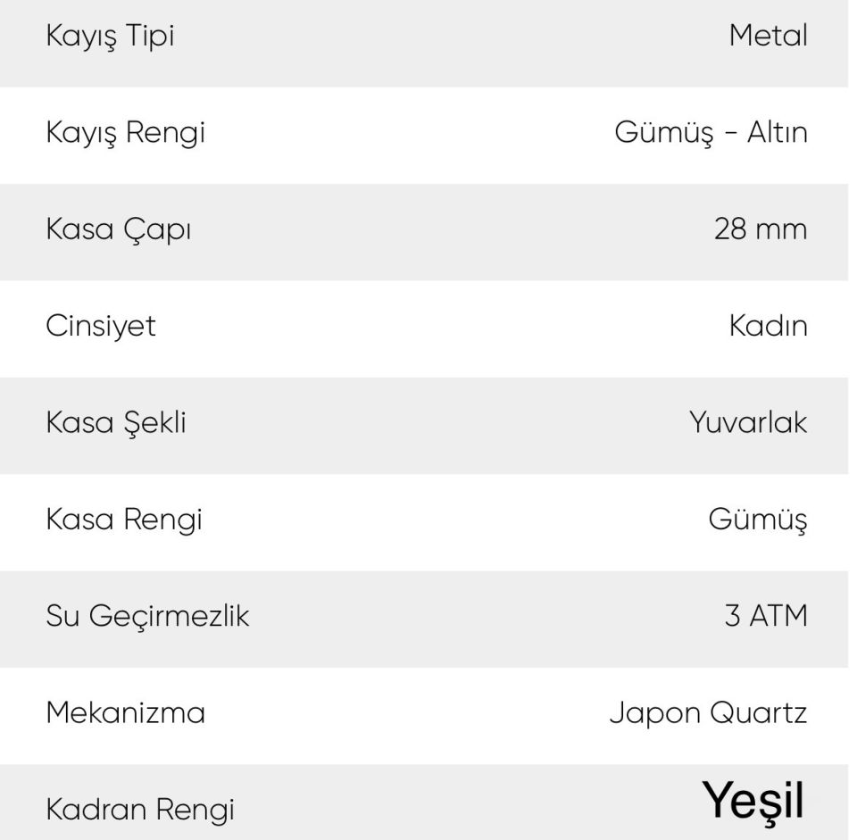 Daniel Klein DK 100224 Kadın Kol Saati