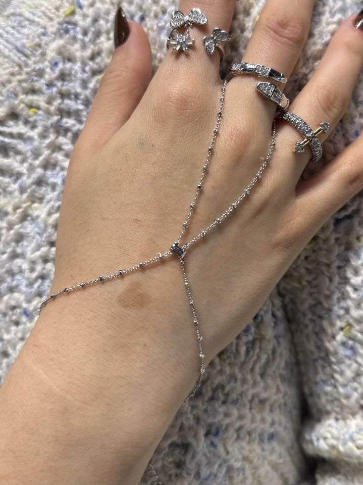 Mila Gümüş Rengi Dorika Model Şahmeran