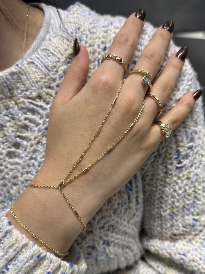 Mila 14 Ayar Rengi Silindir Model Şahmeran