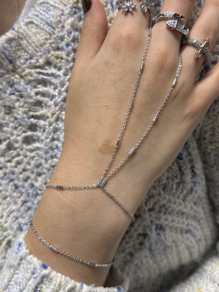Mila Gümüş Rengi Küp Model Şahmeran