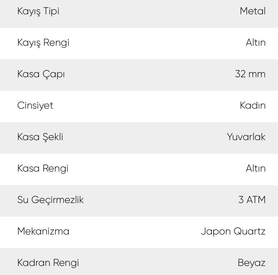 Daniel Klein DK 138662 Kadın Kol Saati