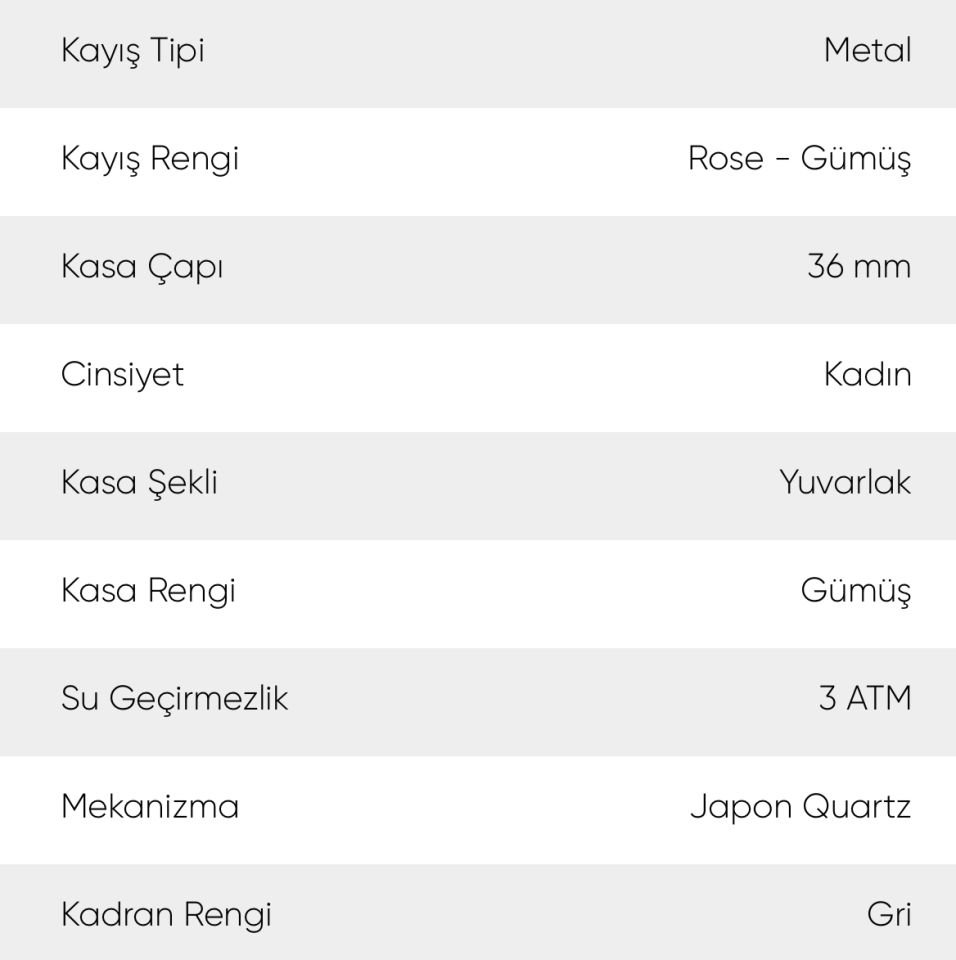 Daniel Klein DK 213346 Kadın Kol Saati