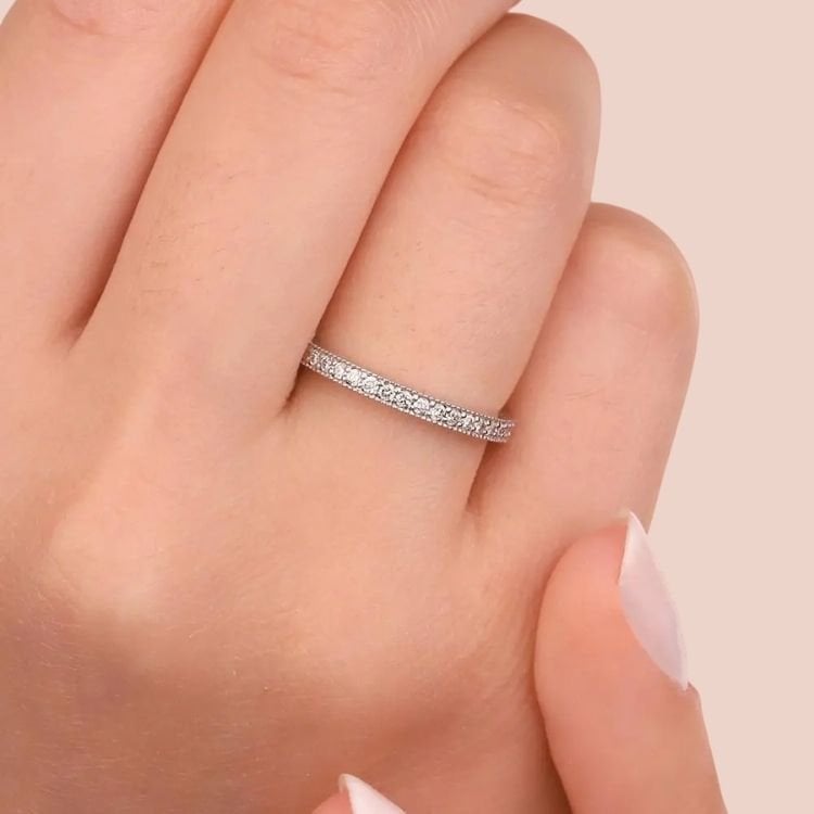 Mila Pırlanta Model 2.5mm Tamtur Yüzük