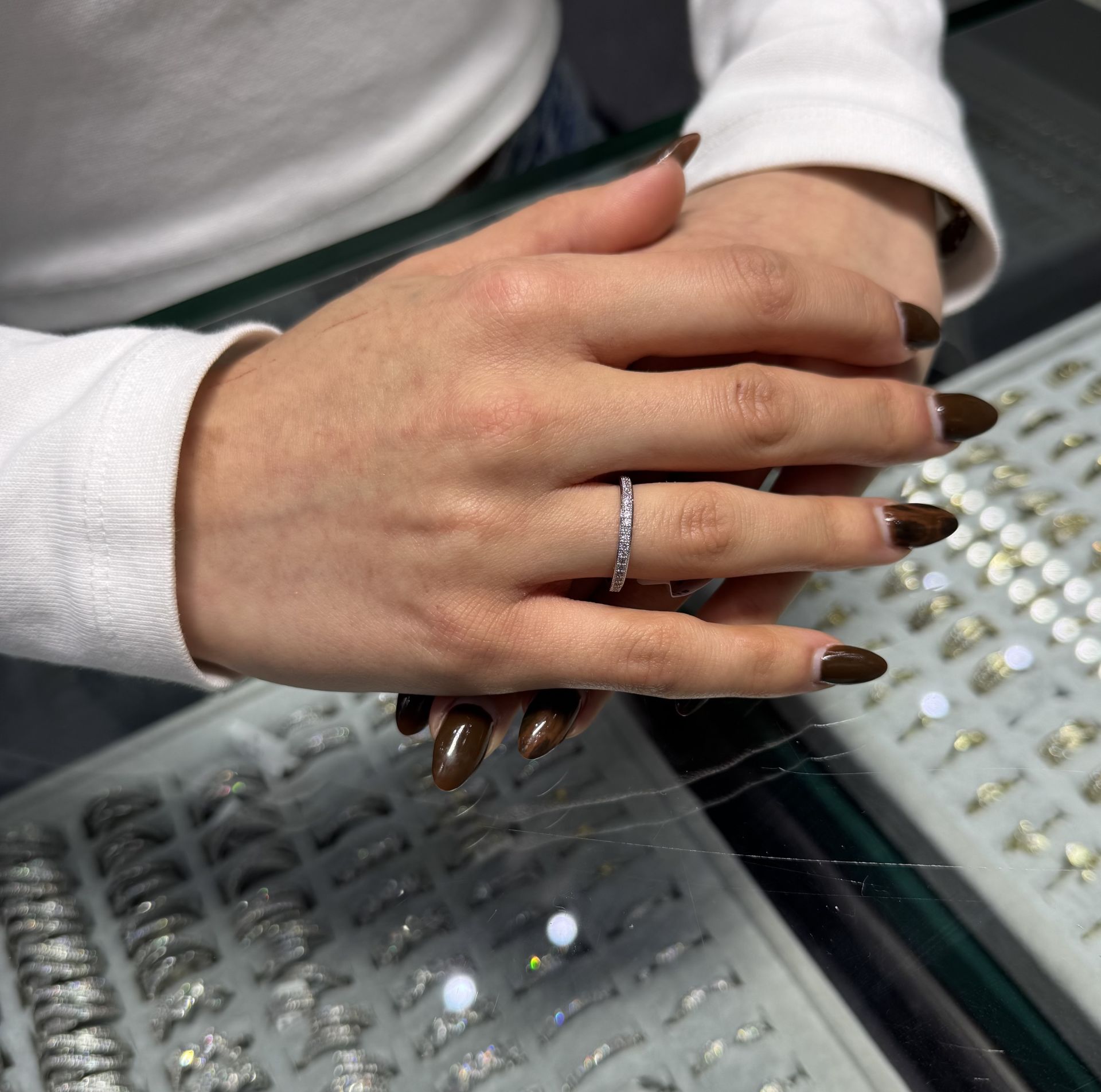 Mila Pırlanta Model 2.5mm Tamtur Yüzük