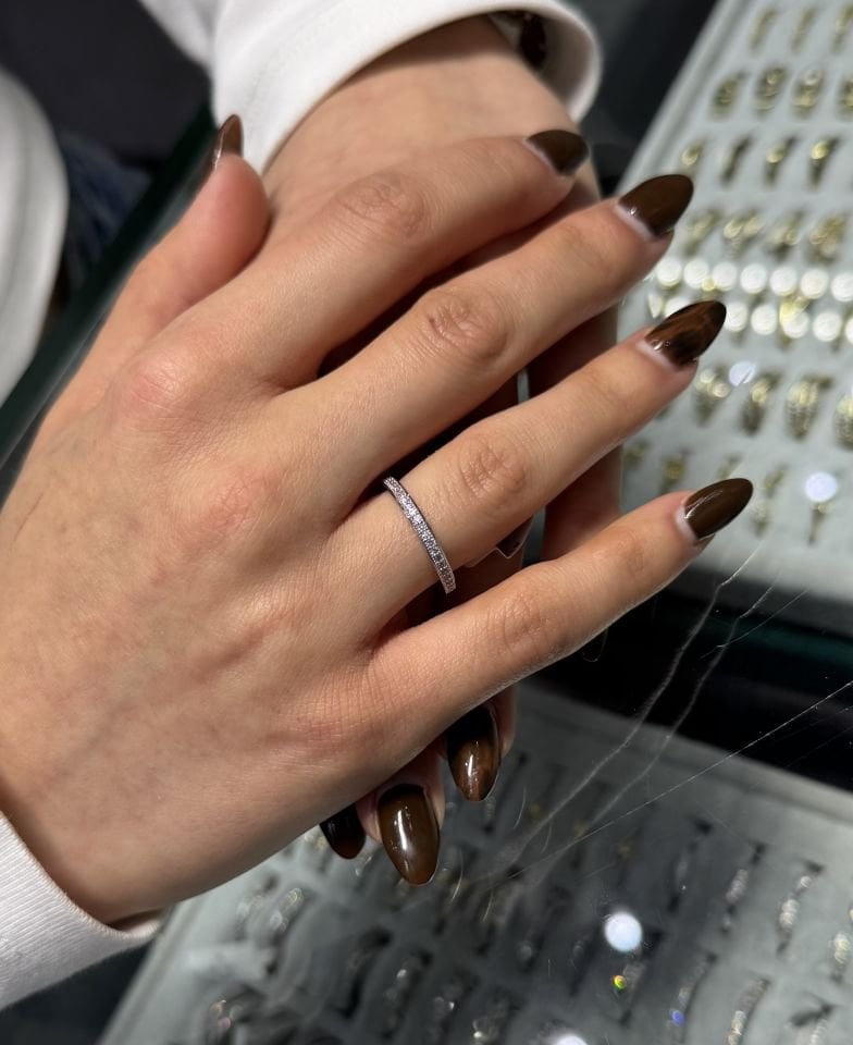 Mila Pırlanta Model 2.5mm Tamtur Yüzük