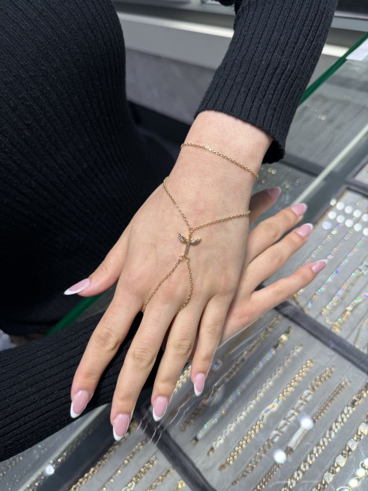 Mila 14 Ayar Rengi Mikail Melek Model Şahmeran