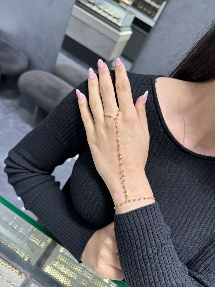 Mila 14 ayar rengi Dorika Toplu Şahmeran