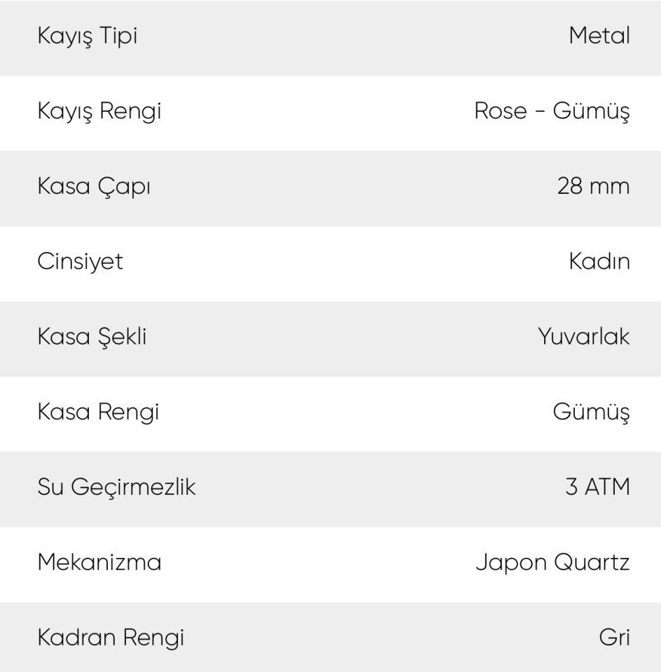 Daniel Klein DK 22001  Kadın Kol Saati