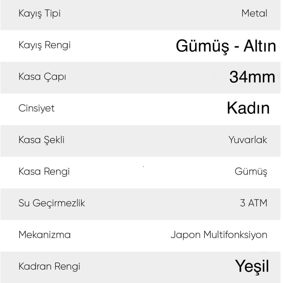 Daniel Klein DK 72931-4 Kadın Kol Saati
