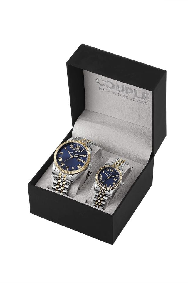 Daniel Klein DK 71801-4 Couple Çift Saati