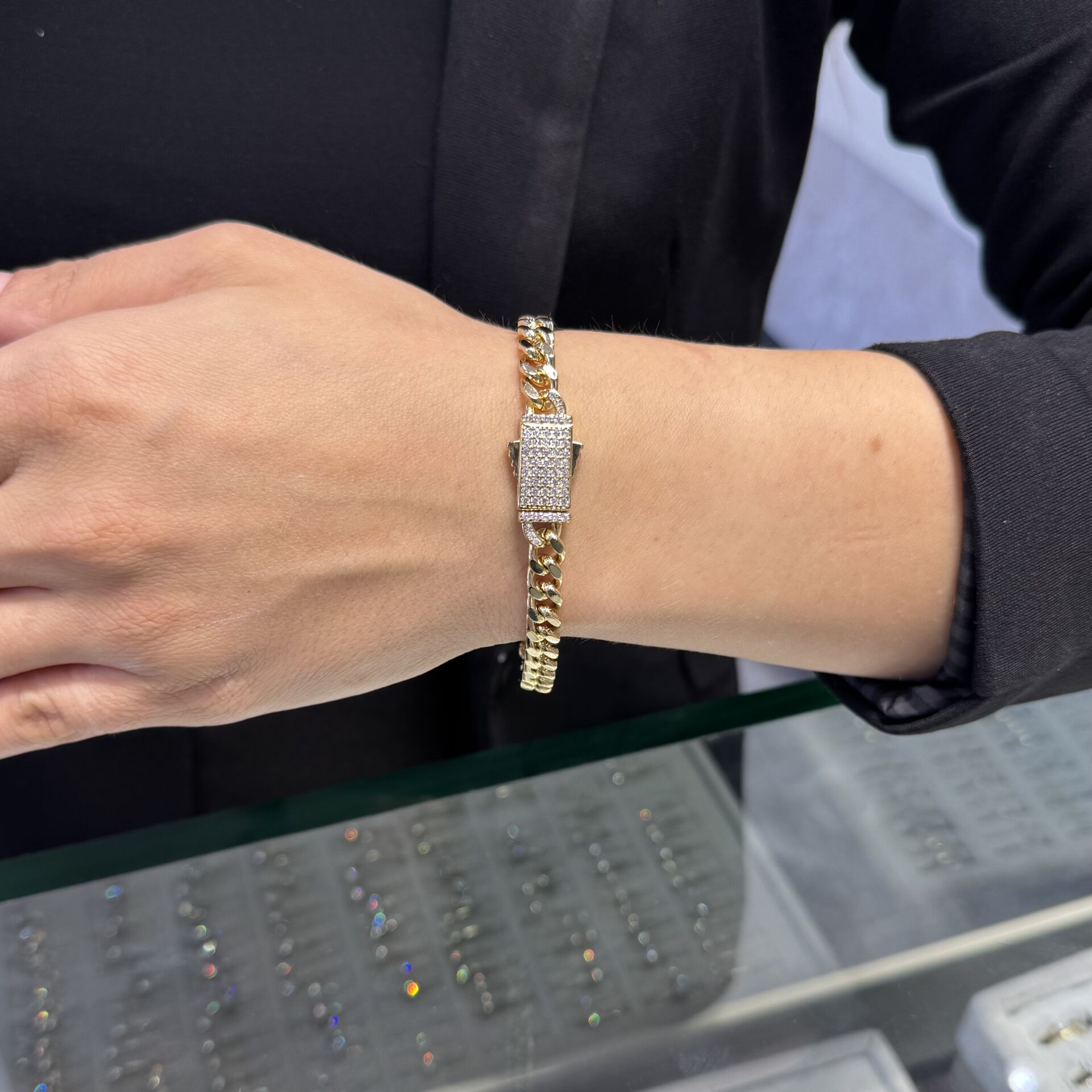 Mila 14 Ayar Rengi  6mm Gurmet Bileklik